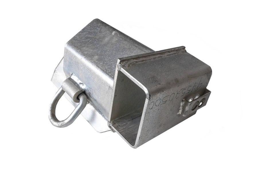 Picture of Miller Side Bus Lift Tire Pan - Vulcan 20