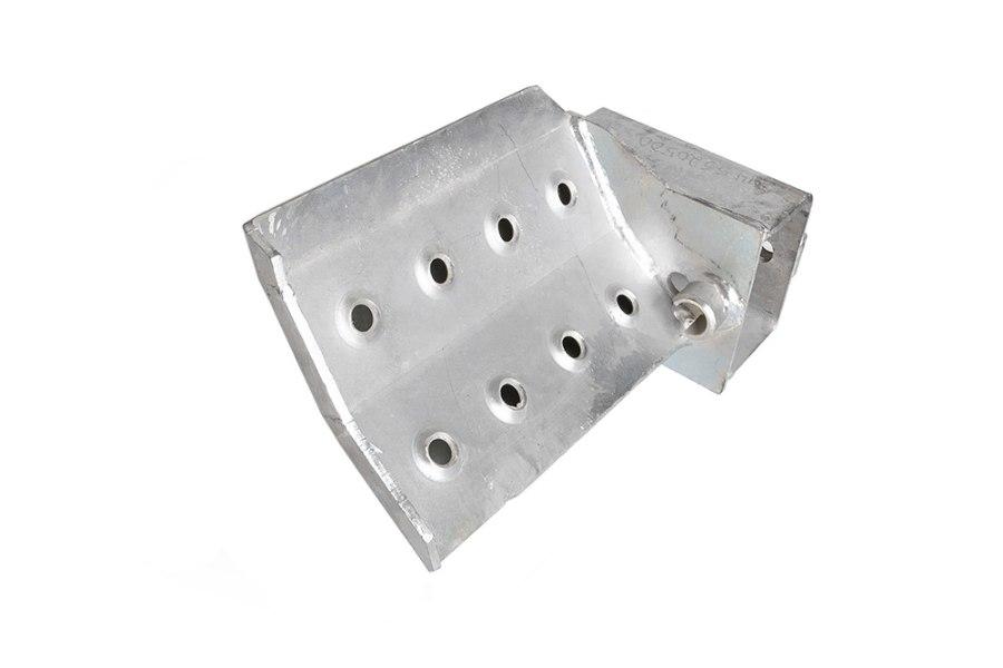 Picture of Miller Side Bus Lift Tire Pan - Vulcan 20