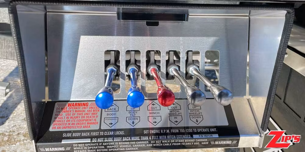 Picture of 2024 Century Steel 10 Series Car Carrier, Dodge Ram 5500HD 4X4, 20438