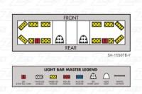 Picture of Star Headlight Phazer LED Light Bar