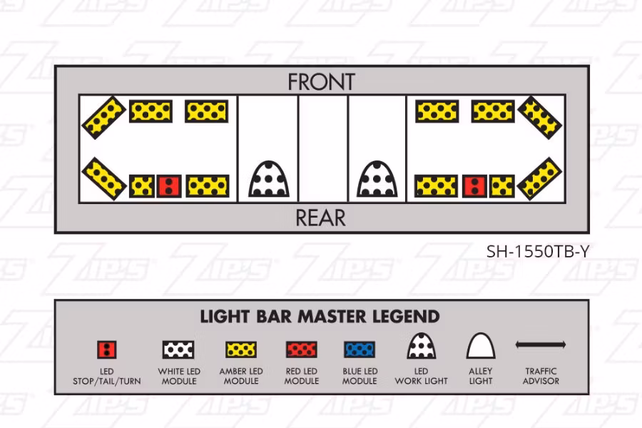 Picture of Star Headlight Phazer LED Light Bar
