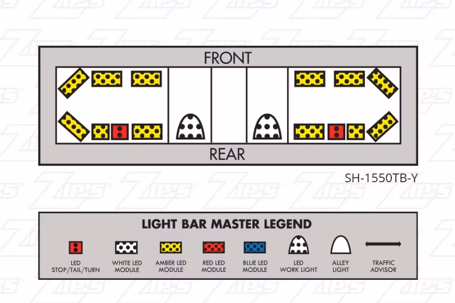 Picture of Star Headlight Phazer LED Light Bar