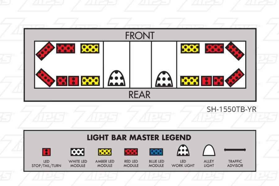 Picture of Star Headlight Phazer LED Light Bar