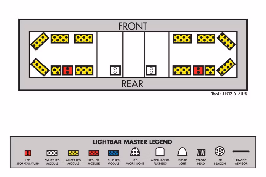 Picture of Star Headlight Phazer LED Light Bar