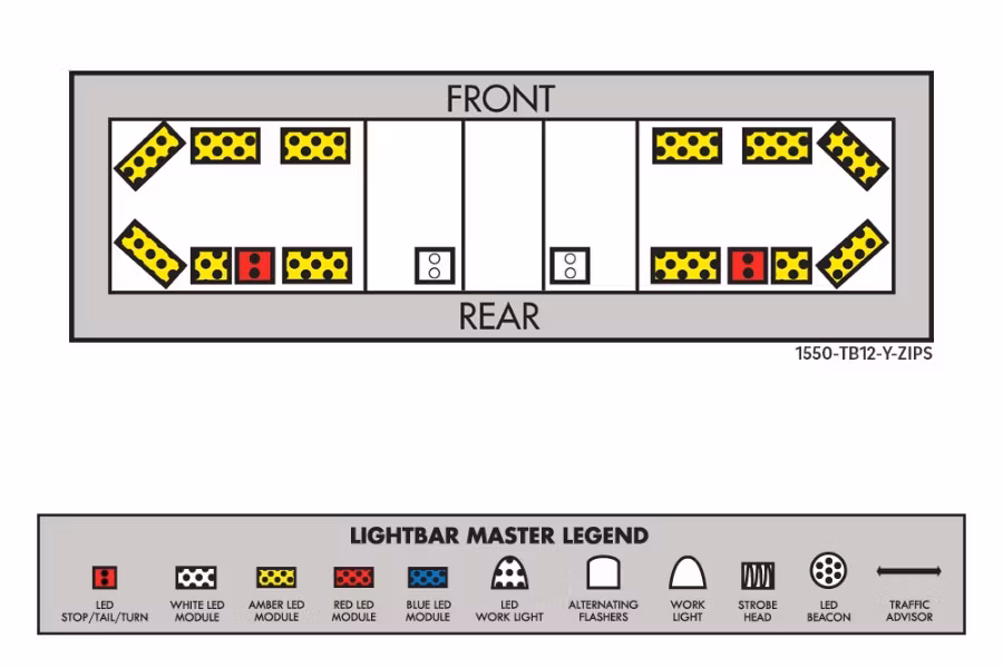 Picture of Star Headlight Phazer LED Light Bar
