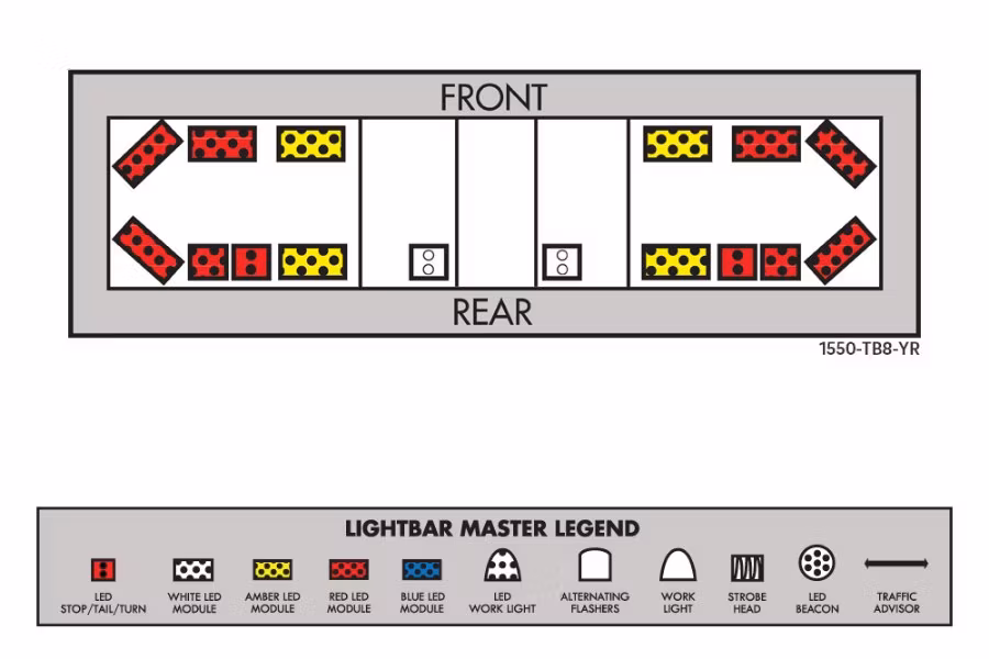 Picture of Star Headlight Phazer LED Light Bar
