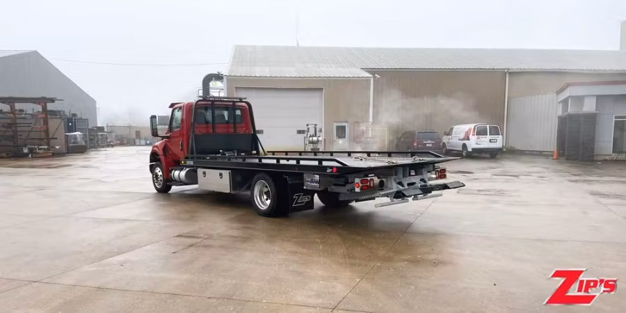 Picture of 2025 Century Steel 12 Series LCG™ Car Carrier, International MV, 21405