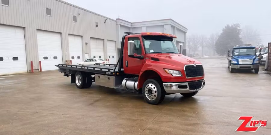 Picture of 2025 Century Steel 12 Series LCG™ Car Carrier, International MV, 21405