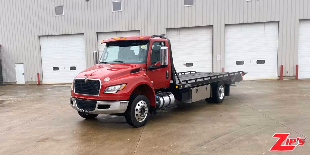 Picture of 2025 Century Steel 12 Series LCG™ Car Carrier, International MV, 21405