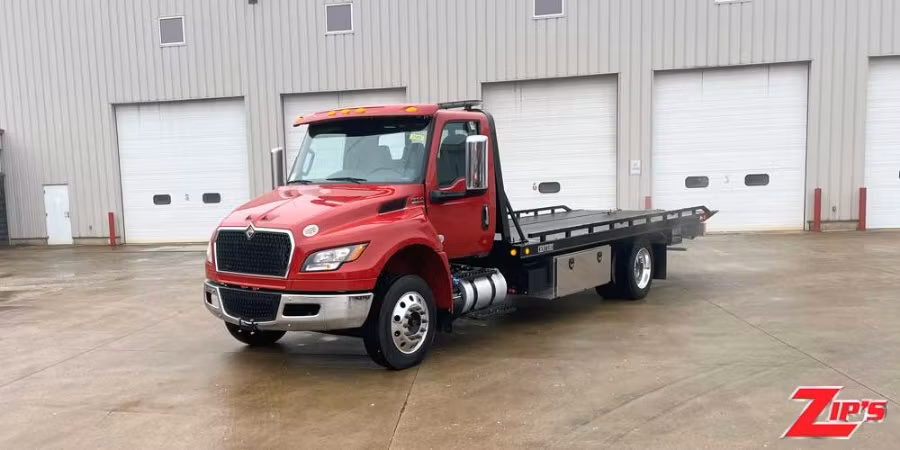 Picture of 2025 Century Steel 12 Series LCG™ Car Carrier, International MV, 21405