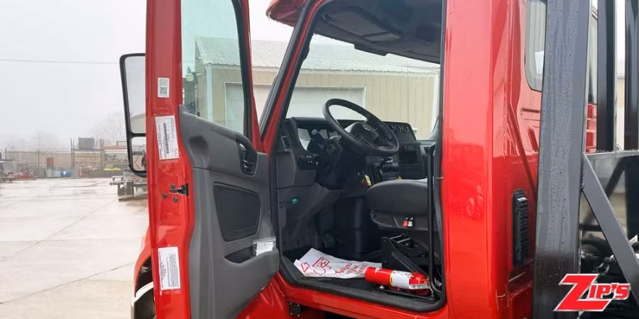 Picture of 2025 Century Steel 12 Series LCG™ Car Carrier, International MV, 21405