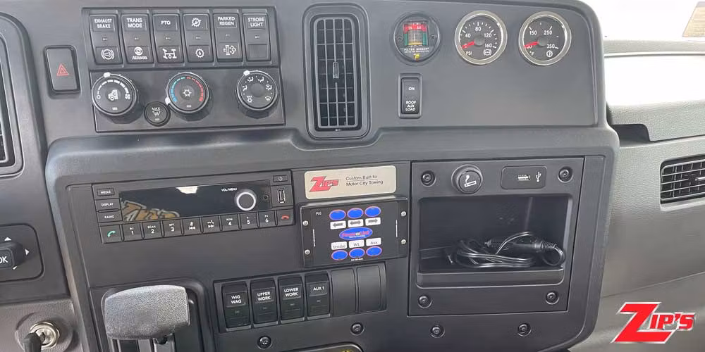 Picture of 2025 Century Steel 12 Series LCG™ Car Carrier, International MV, 22025