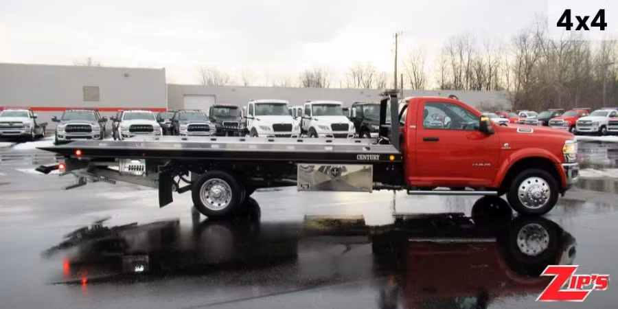 Picture of 2024 Century Steel 10 Series Car Carrier, Dodge Ram 5500HD 4X4, 22427