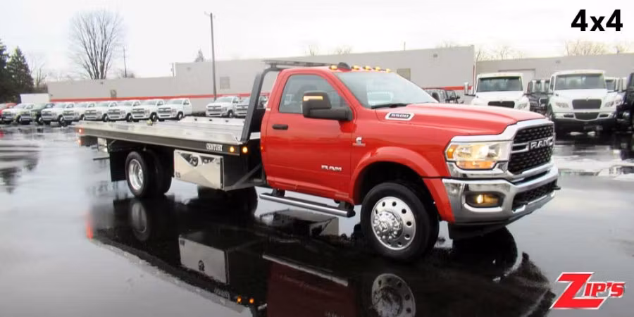 Picture of 2024 Century Steel 10 Series Car Carrier, Dodge Ram 5500HD 4X4, 22427