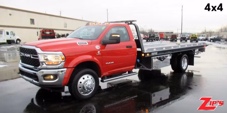 Picture of 2024 Century Steel 10 Series Car Carrier, Dodge Ram 5500HD 4X4, 22427