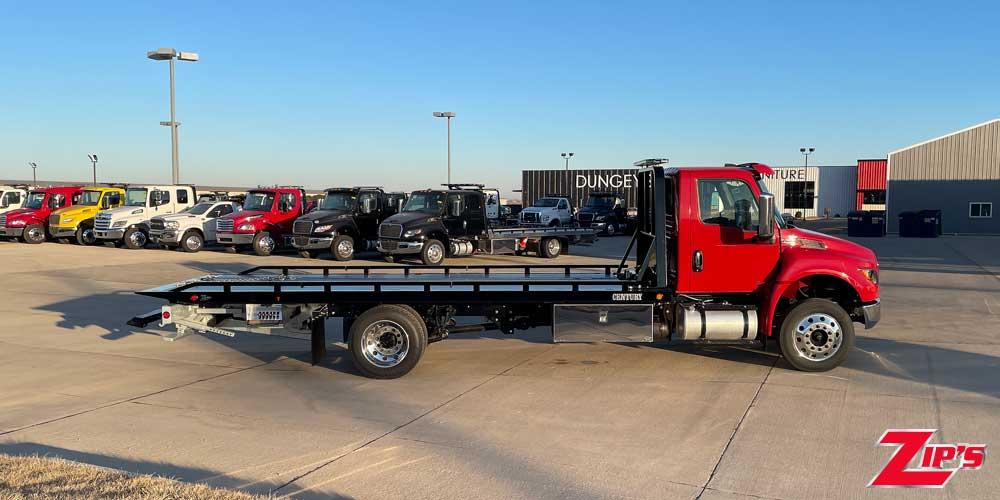 Picture of 2025 Century Steel 12 Series LCG™ Car Carrier, International MV, 21849