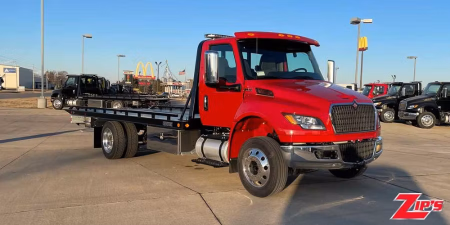 Picture of 2025 Century Steel 12 Series LCG™ Car Carrier, International MV, 21849