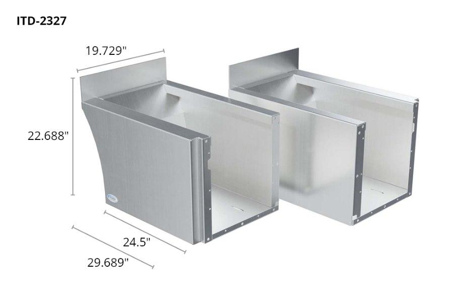 Picture of In The Ditch Storage Fenders Kit (Use with 20.5in Quick Mount)