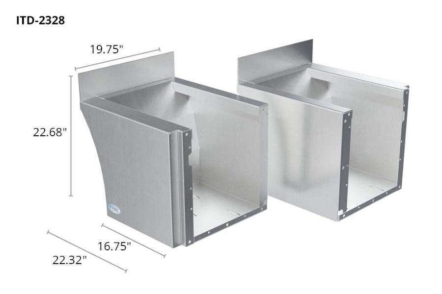 Picture of In The Ditch Storage Fenders Kit (Use with 20.5in Quick Mount)