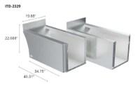 Picture of In The Ditch Storage Fenders Kit (Use with 20.5in Quick Mount)