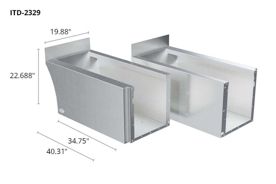 Picture of In The Ditch Storage Fenders Kit (Use with 20.5in Quick Mount)