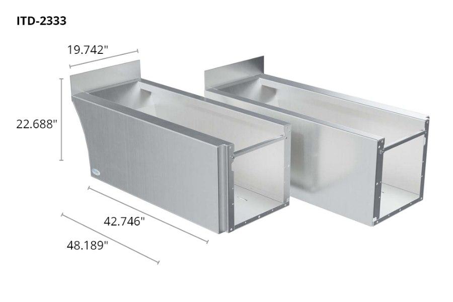 Picture of In The Ditch Storage Fenders Kit (Use with 20.5in Quick Mount)