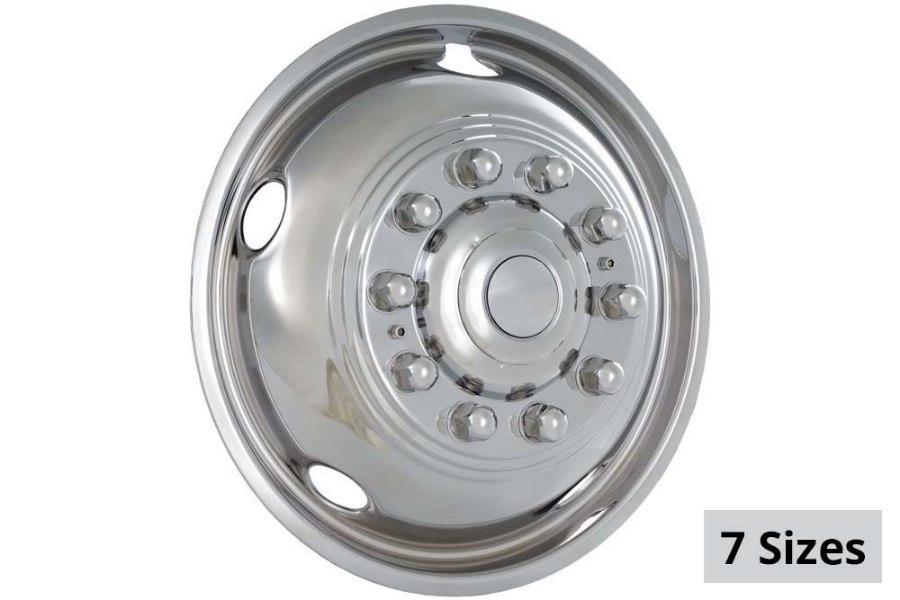 Picture of Phoenix 19.5" Stainless Steel 10-Lug D.O.T. Wheel Simulator