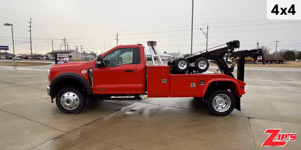 Picture of 2024 Chevron 408T 8 Ton Wrecker, Ford F550SD 4X4, 21518
