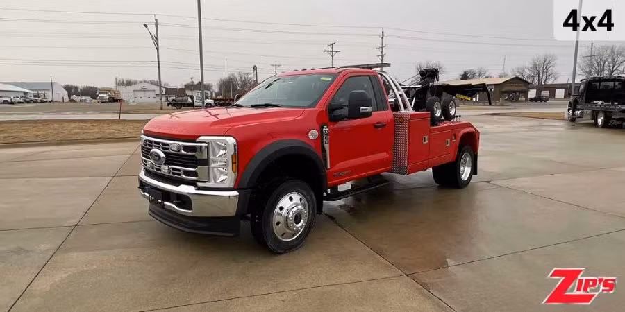 Picture of 2024 Chevron 408T 8 Ton Wrecker, Ford F550SD 4X4, 21518