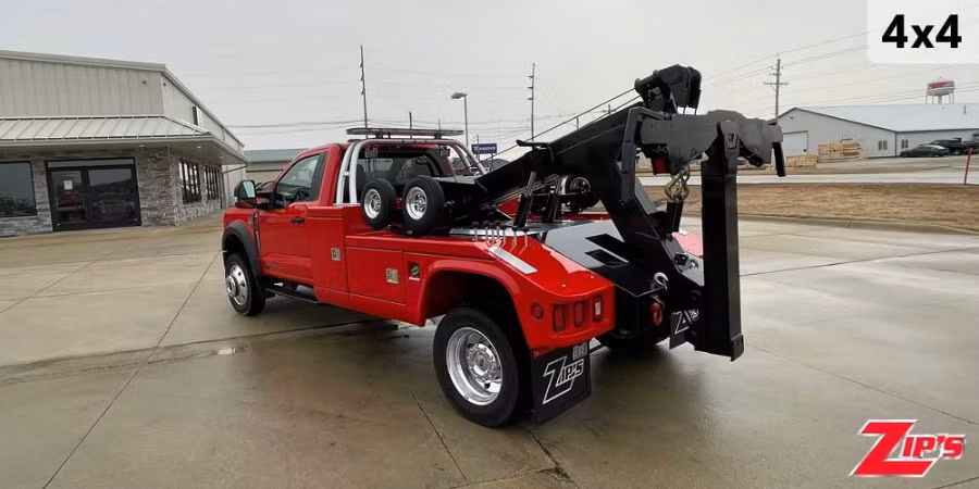 Picture of 2024 Chevron 408T 8 Ton Wrecker, Ford F550SD 4X4, 21518