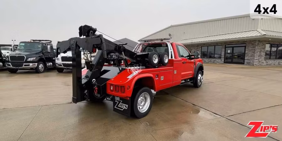 Picture of 2024 Chevron 408T 8 Ton Wrecker, Ford F550SD 4X4, 21518