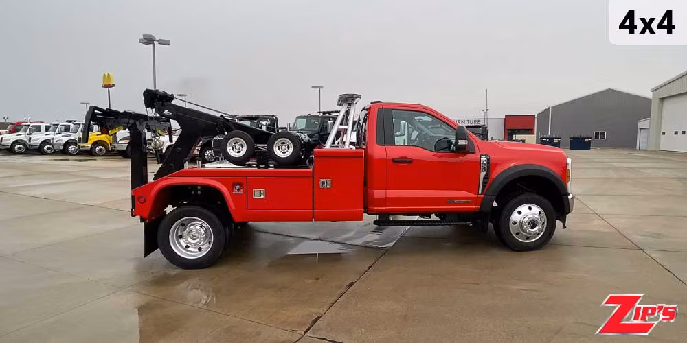 Picture of 2024 Chevron 408T 8 Ton Wrecker, Ford F550SD 4X4, 21518