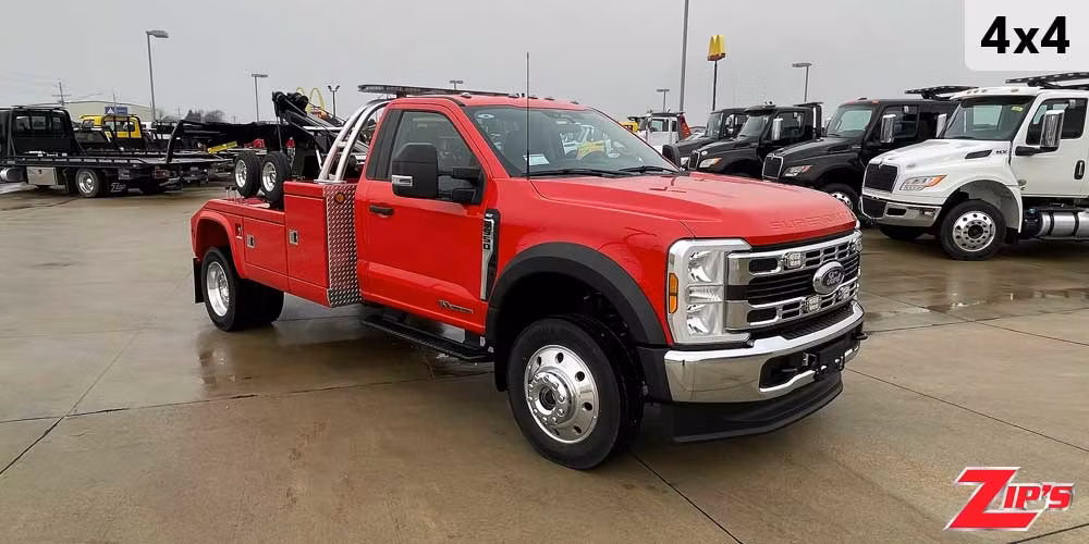 Picture of 2024 Chevron 408T 8 Ton Wrecker, Ford F550SD 4X4, 21518