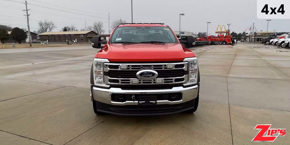 Picture of 2024 Chevron 408T 8 Ton Wrecker, Ford F550SD 4X4, 21518