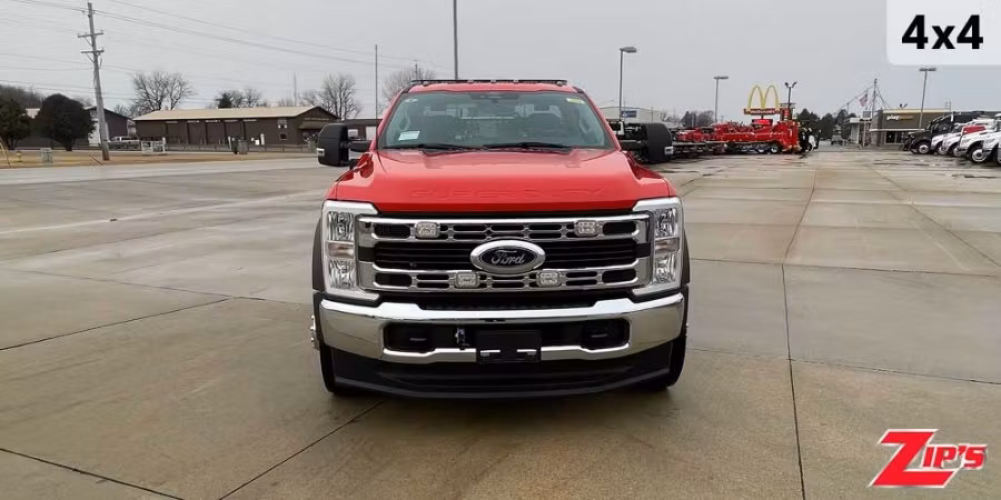 Picture of 2024 Chevron 408T 8 Ton Wrecker, Ford F550SD 4X4, 21518