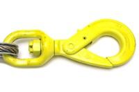 Picture of SafeAll Fiber Core Winch Line with Self-Locking Swivel Hook
