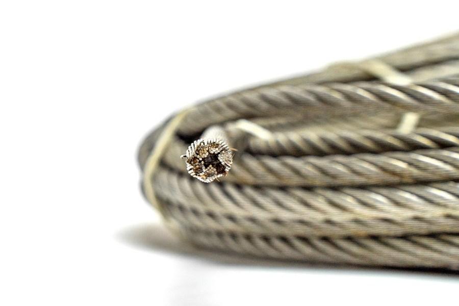 Picture of SafeAll Fiber Core Winch Line with Self-Locking Swivel Hook