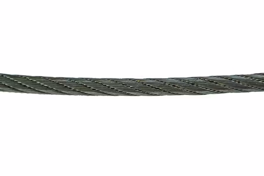 Picture of SafeAll Swaged Winch Line with Self-Locking Swivel Hook