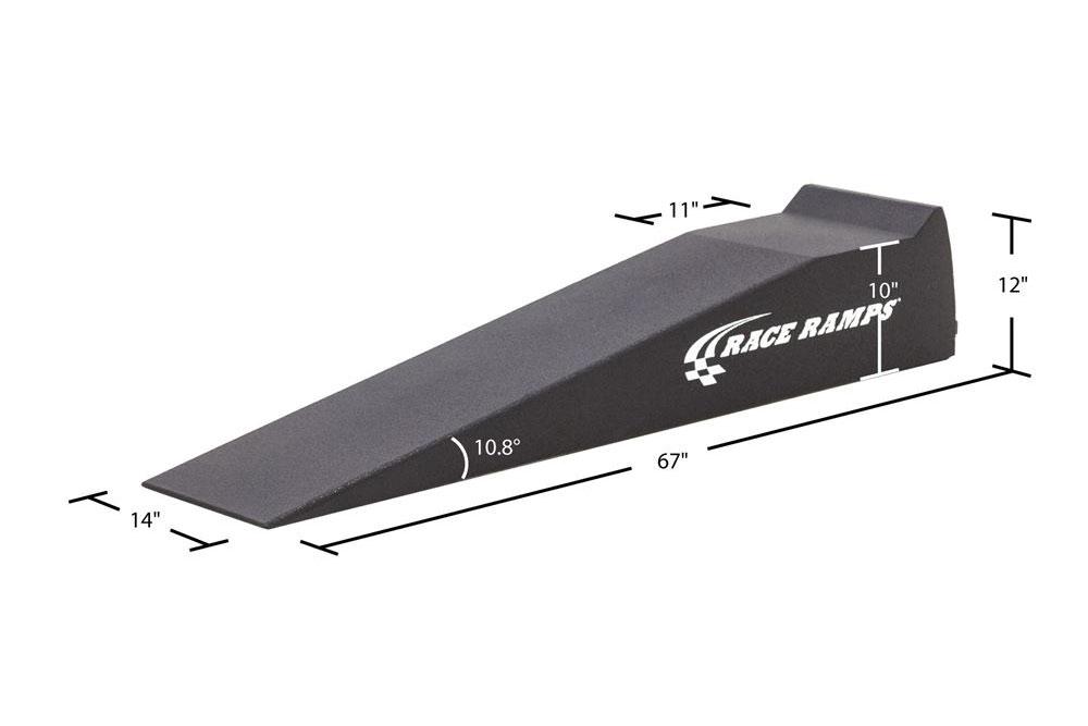 67"L x 14"W x 10"H, (1) Piece