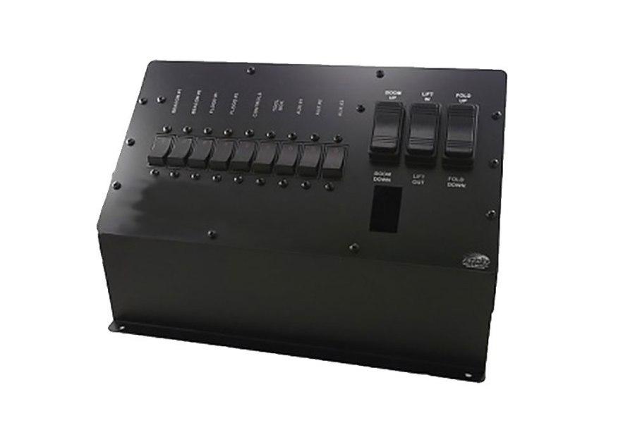 Picture of 9 Position A-Series Floor Mount Switch Panel