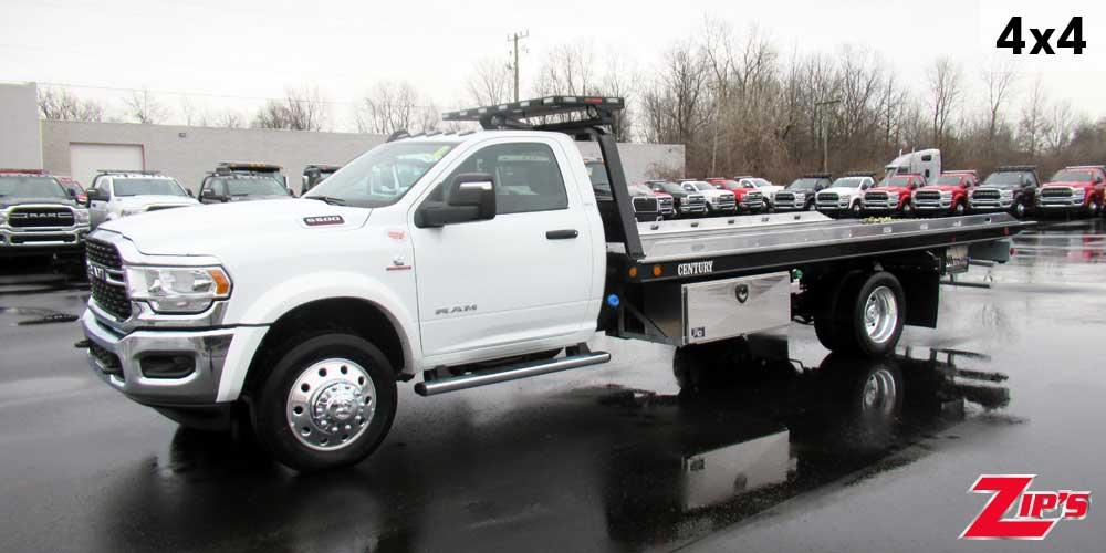 Picture of 2024 Century Steel 10 Series Car Carrier, Dodge Ram 5500HD 4X4, 22406