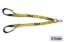 Picture of B/A Products Low Profile V-Strap Assembly with Twisted Snap Hook