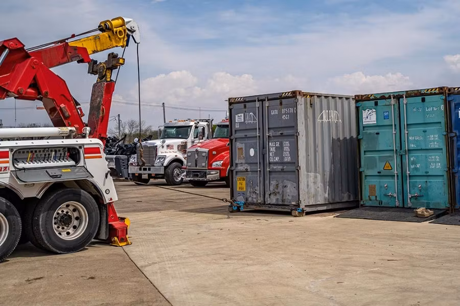 Picture of B/A Products Sea Container Loading Bridles G100