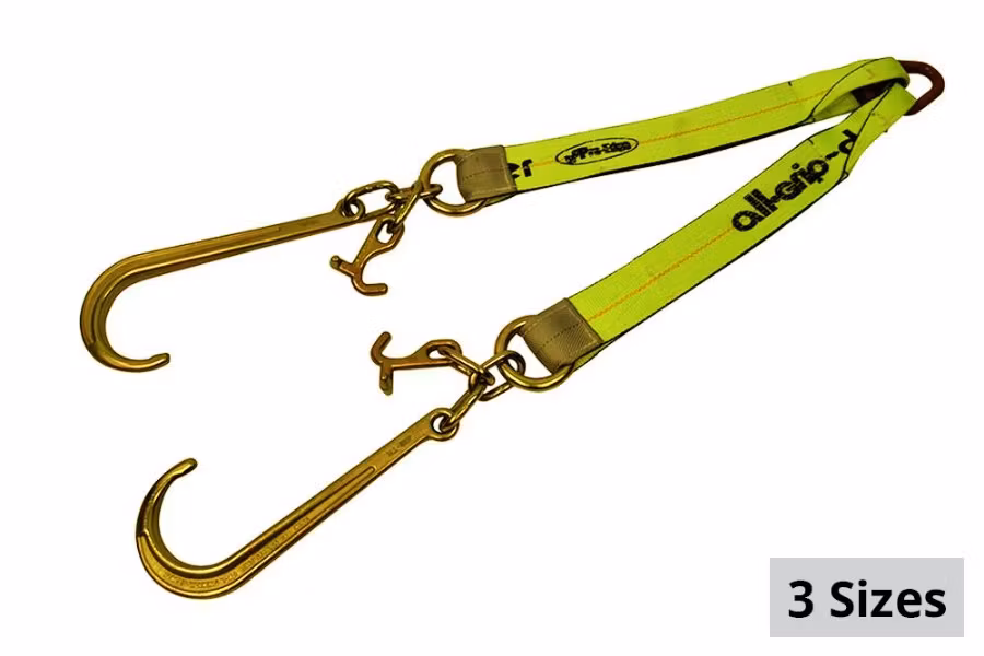Picture of All-Grip V-Strap with 15" J Hooks and TJ Combo