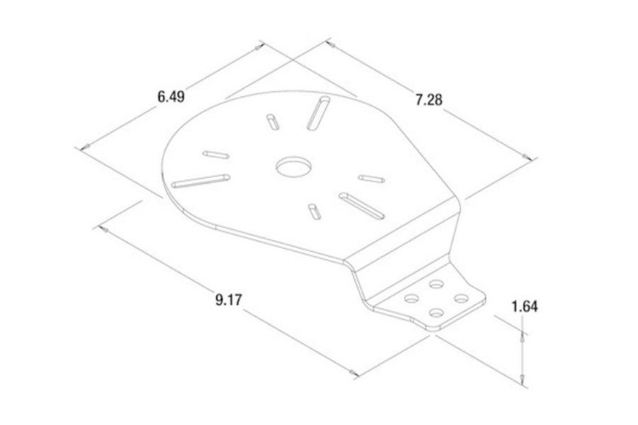 Picture of GuardDogg Mounting Bracket for Beacon-Style