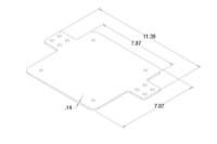 Picture of Buyers GuardDogg Mounting Bracket for Rotating Spotlights