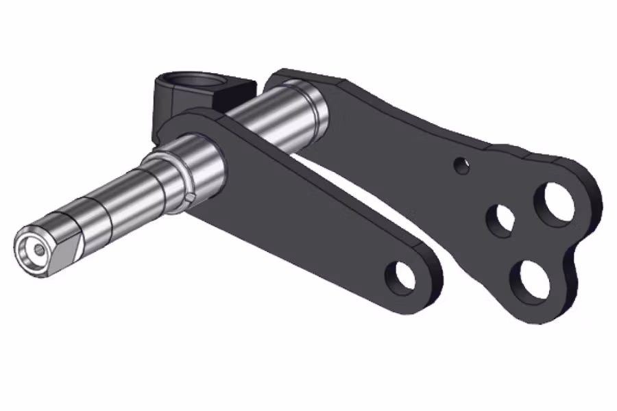 Picture of In The Ditch Bolt On Spindle Kit Right or Left SLX-XD Dolly