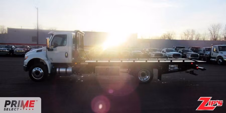 Picture of 2025 Century Steel 12 Series LCG™ Car Carrier, International MV, Prime Select, 22130