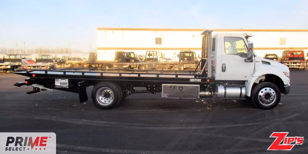 Picture of 2025 Century Steel 12 Series LCG™ Car Carrier, International MV, Prime Select, 22130