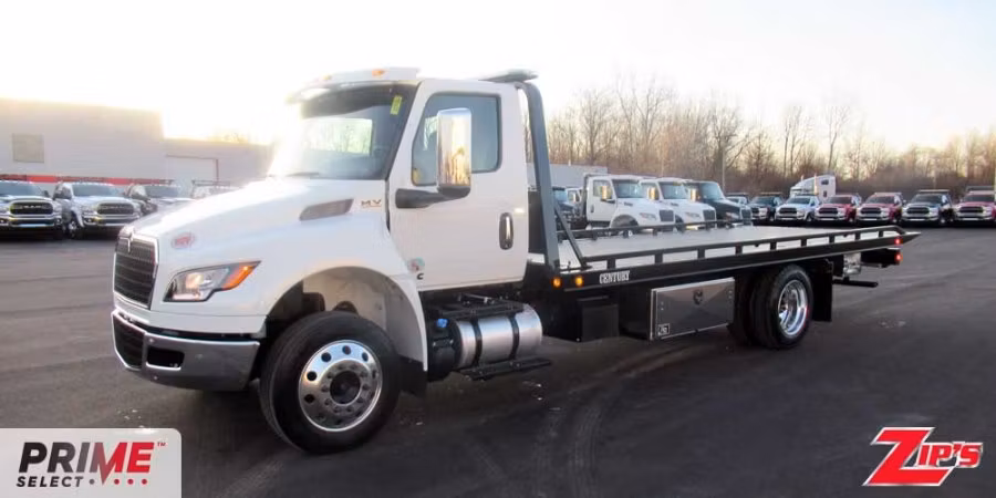 Picture of 2025 Century Steel 12 Series LCG™ Car Carrier, International MV, Prime Select, 22130